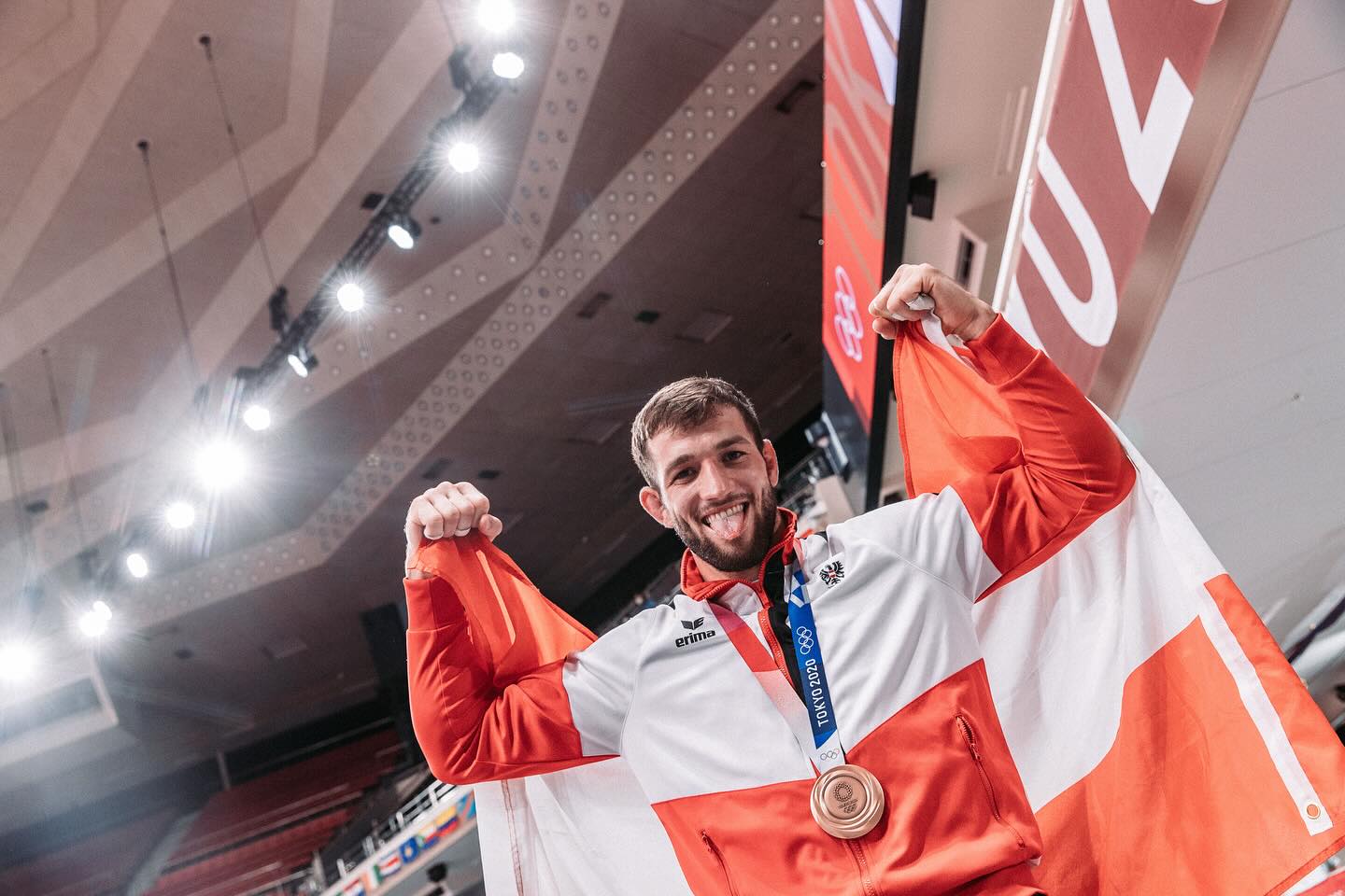 Vom Flüchtlingskind zum Olympia- und WM-Medaillengewinner